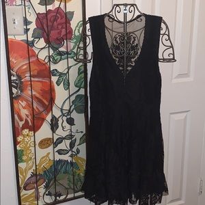 Free people lacy dress brand new